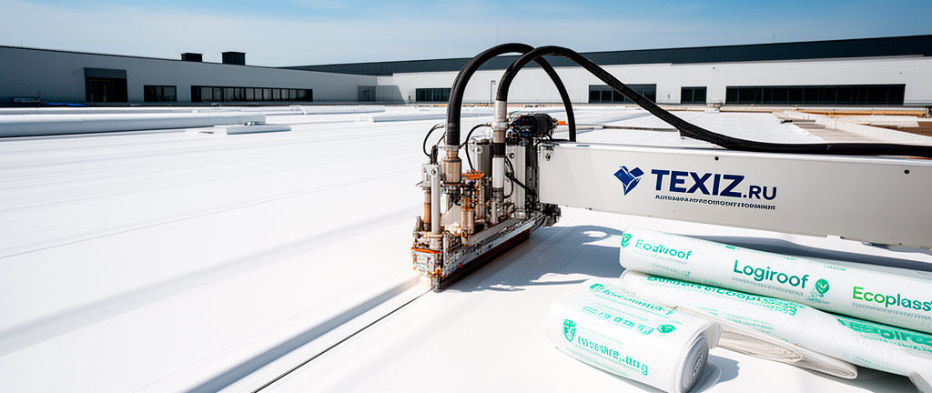 ПВХ мембраны ТехноНИКОЛЬ: полный обзор Logicroof, Ecoplast, Logicbase, Ecobase | Строительные материалы ТехноНИКОЛЬ | Texiz
