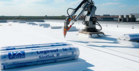 ТПО мембраны ТехноНИКОЛЬ: обзор Logicroof P, Sintfoil — технические характеристики | Строительные материалы ТехноНИКОЛЬ | Texiz